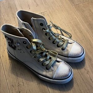 Blowfish Malibu Kimber-Hi High Top Sneakers Size 9M